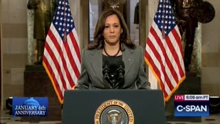 Flashback: Kamala Harris Compares 9-11 Attacks to Jan. 6 Protest