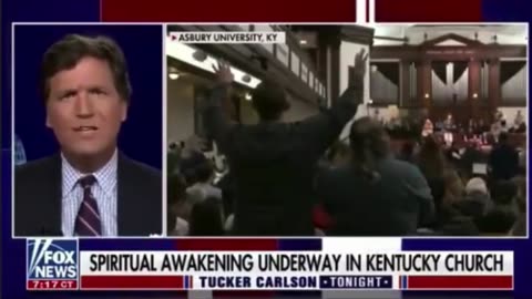 Tucker Carlson: Asbury University Asked Us Not to Come to Cover Revival