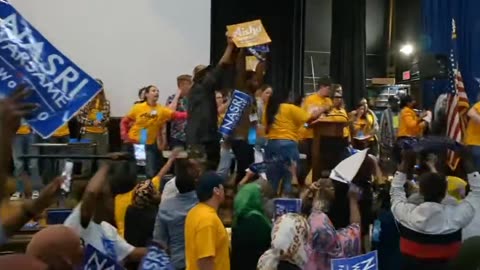 Fight at Minneapolis Democrat Convention