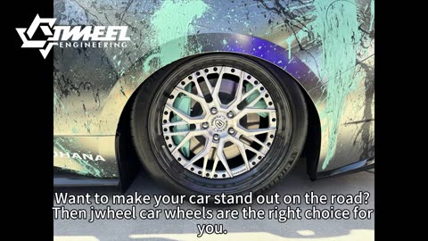 Unleash Your Style on the Road with Jwheel Wheels! ????✨