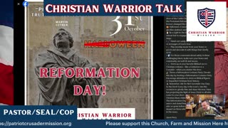 019 John 18 Bible Study - Christian Warrior Talk - Christian Warrior Mission