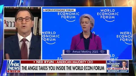 Fox News guest PERFECTLY summarises the WEF's 'Great Reset' agenda, in just one minute: