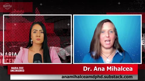 Dr Ana Mihalcea w/ Maria Zeee - Everyone's Blood Has Been Affected But The Toxins Can Be Cleared