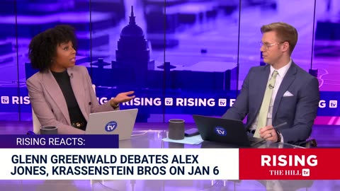 Glenn Greenwald BRAWLS with LIBERALCOMMENTATORS Over January 6; Was it aCOUP?!: Rising