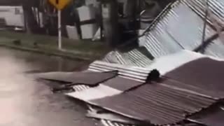 Video: Vendaval generó emergencias en Cimitarra y Landázuri, Santander