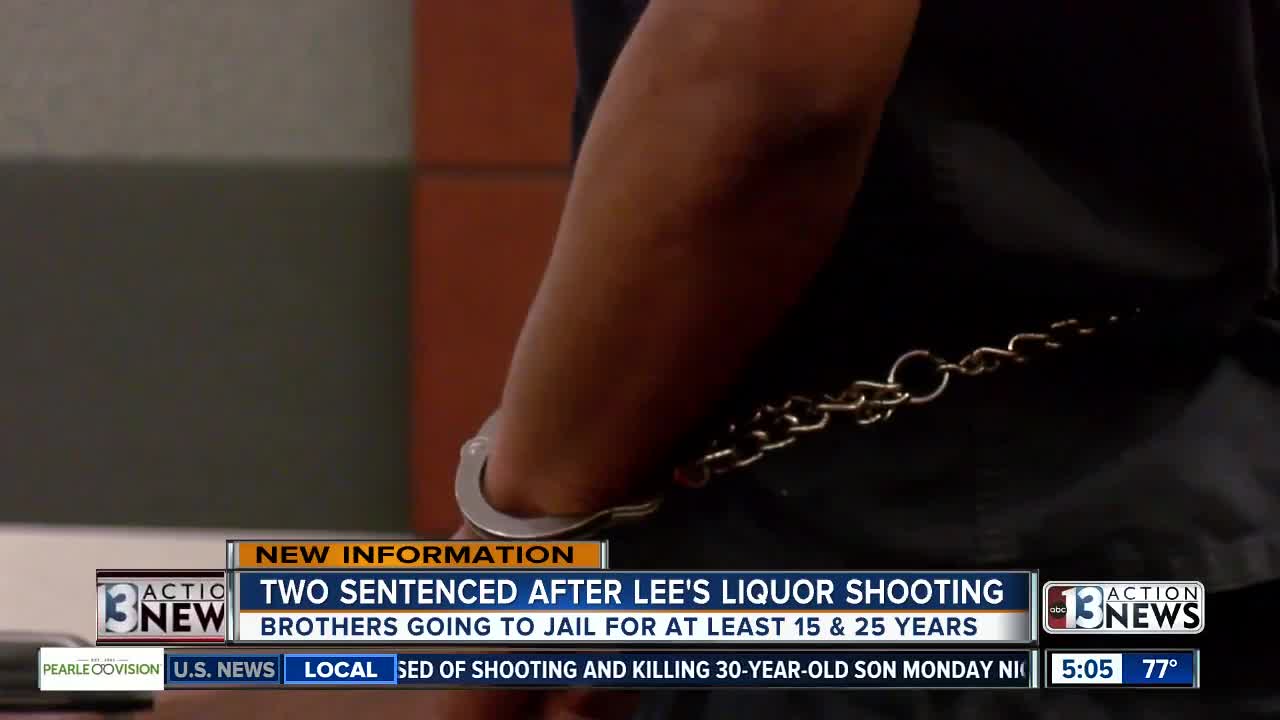 2 sentenced in Lee's Liquor 2016 deadly shooting