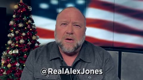 Merry Christmas From Alex Jones, Infowars and us at Invalidcookie.com