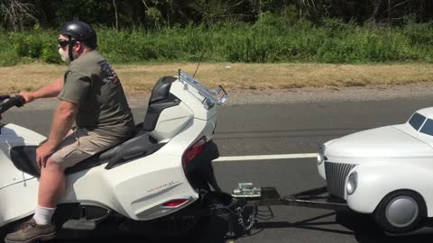 This Doggy Is The Perfect Travel Companion To His Biker Owner