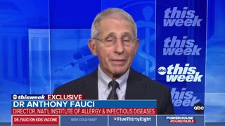 Lying Fauci Says He Never Lied to Rand Paul About Wuhan Lab