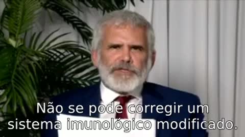 Dr Robert Malone - médico e cientsta alerta que antes que vacine seu filho quero que você saiba