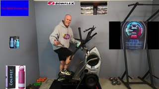Bowflex Max Trainer How To Spin Foe Beginners Part 1