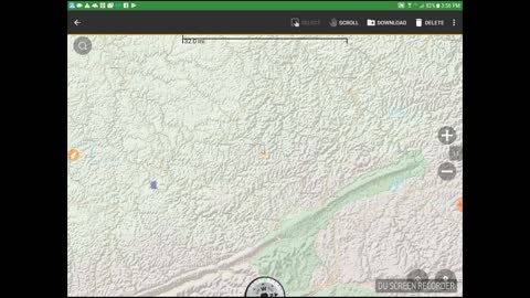 Offroad Tracks Cache Download Map Backcountry Nav