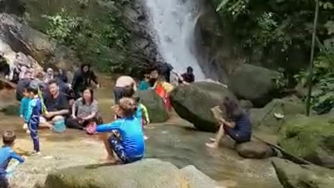 Summer Waterfall