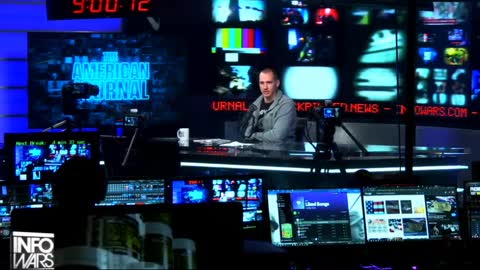 Paddy on INFOWARS Russia Invading Ukraine Making RIPPLES in the Market