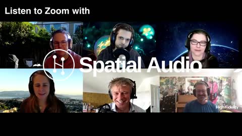 What if?Zoom has Spatial Audio?