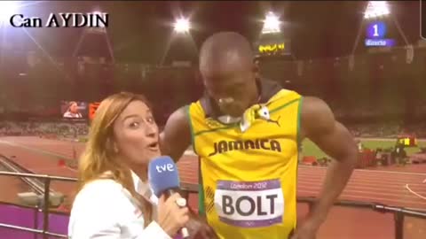 Even Bolt Stands and respects
