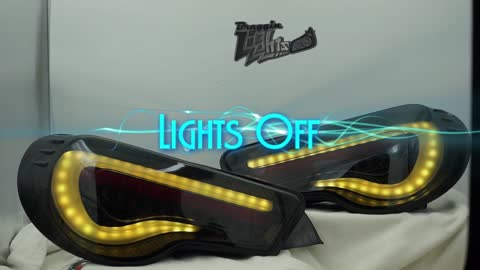 Custom FRS/BRZ Tail Lights