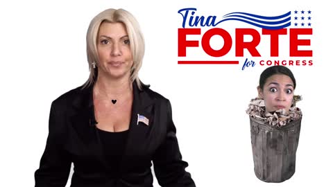 Tina Forte is Running for Congress in NYC's 14th District Help Her Make AOC Go Away
