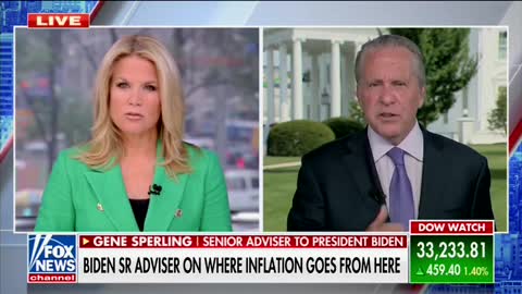 'I Want You To Own It': Martha MacCallum Confronts Biden Adviser On New Inflation Numbers