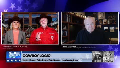 Cowboy Logic - 07/03/22: Major General Paul E. Vallely, US ARMY (ret.)