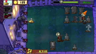 Plants vz Zombies - Night 5