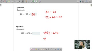 Add and subtract integers - IXL 8.C.3 (6UW)