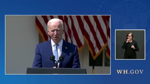 Biden, "No Amendment To The Constitution Is Absolute"