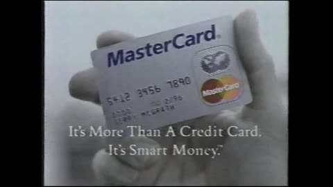 Master Card Commercial