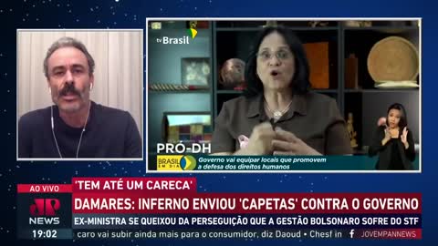 Damares says hell sent devils against Bolsonaro government