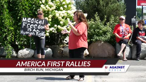 America First Rallies! - Birch Run Michigan