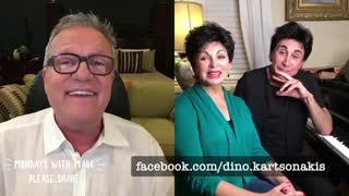 Dino Kartsonakis with Mark Lowry 5-29-18