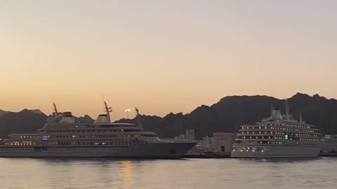 beach view in Oman