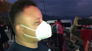 Mueren 55 migrantes por accidente de un camión en el sureste de México
