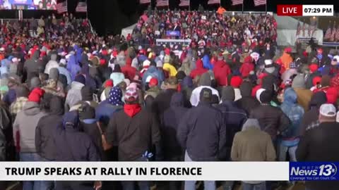 Former President Donald Trump Rally live in Florence, SC 3/12/2022 spech