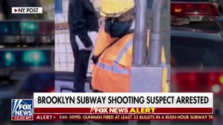 Brooklyn subway shooting suspect Frank James has been arrested