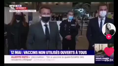 Macron et le vaccin