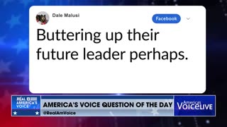 AMERICA'S VOICE QUESTION OF THE DAY