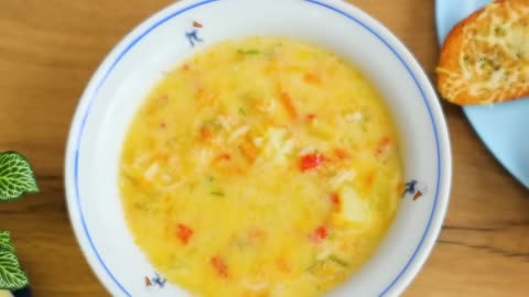 I can eat this vegetable soup every day! It's so delicious that everyone keeps asking for it!