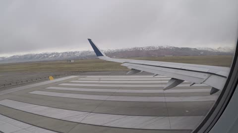 Flight out of SLC - Salt Lake City