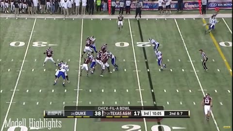 COLLEGE FOOTBALL'S GREATEST PLAYS