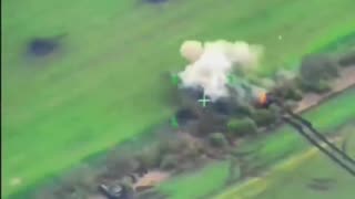 'The 2S9 Nona S 120 mm SP Mortar & Orlan-10 UAV Drone at Work' - Ukraine War Combat Footage 2022