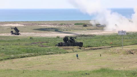 DEFENDER 21: Saber Guardian 21 10th AAMDC Live Fire Exercise in Romania B-Roll