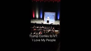 I LOVE MY PEOPLE! How Donald Trump Redpilled Me 2 @vermontredpilL Saturday 6:30PM Test #shorts