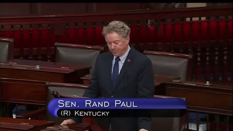 RAND PAUL: ‘My Oath is to the American people. Not Ukraine.’