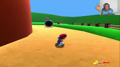 Super Mario 64 HD Remake! Gameplay!