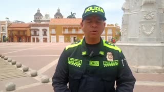 Las medidas de seguridad que tomará la policía para amor y amistad en Cartagena
