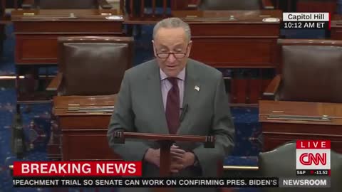 Schumer Says Trump "Incited an Erection" - Colleagues Stunned!
