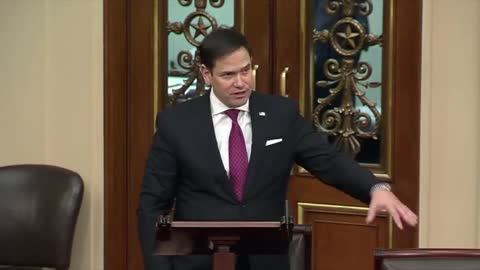 Rubio SLAMS Dem MADNESS On Jan 6