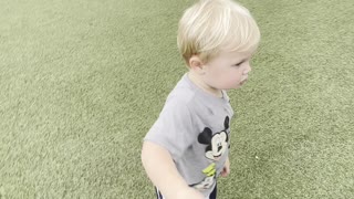 Toddler Visits One of His Favorite Places!