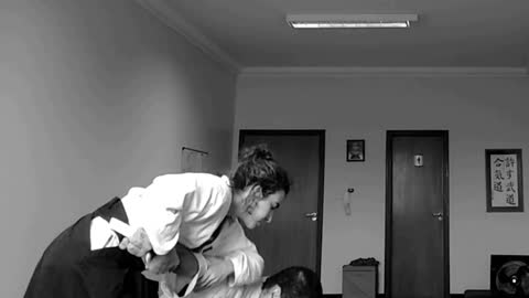 Aikido - Treino com Hanaya San